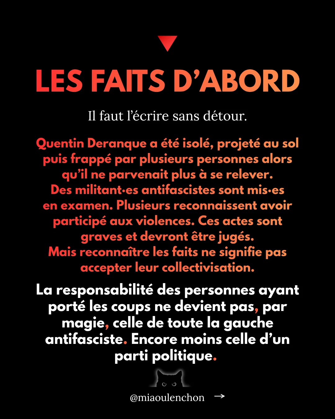 Deranque : le récit inversé — diapositive 5
