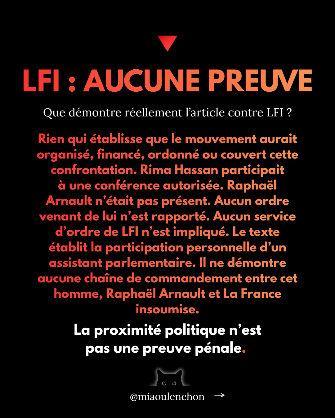Deranque : le récit inversé — diapositive 6