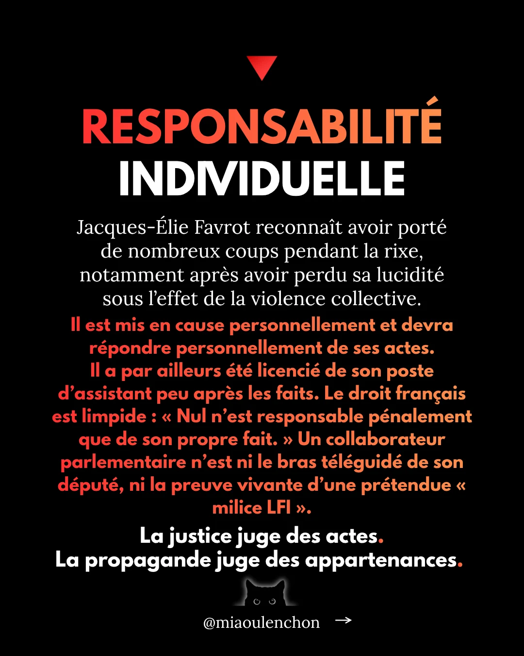 Deranque : le récit inversé — diapositive 7
