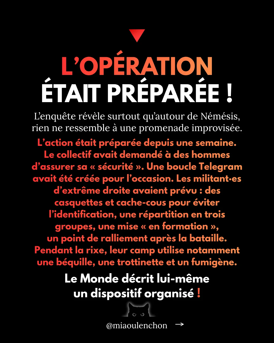 Deranque : le récit inversé — diapositive 9
