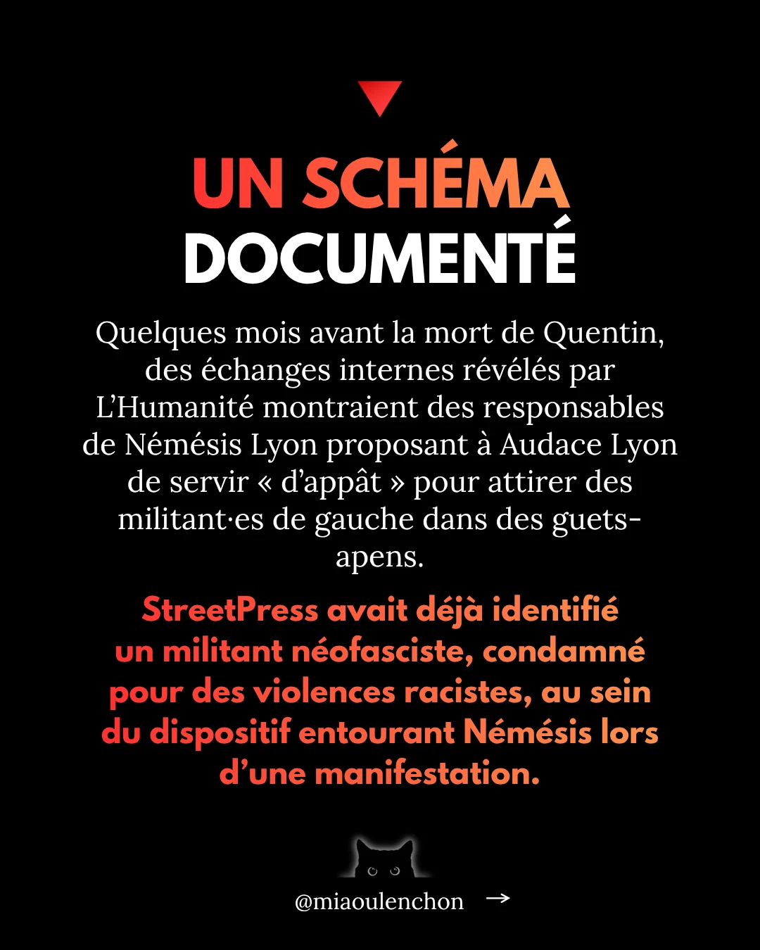 Deranque : le récit inversé — diapositive 10