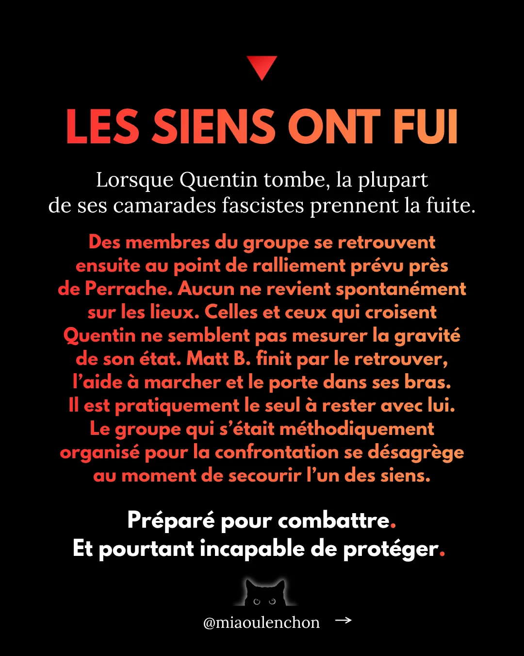 Deranque : le récit inversé — diapositive 13