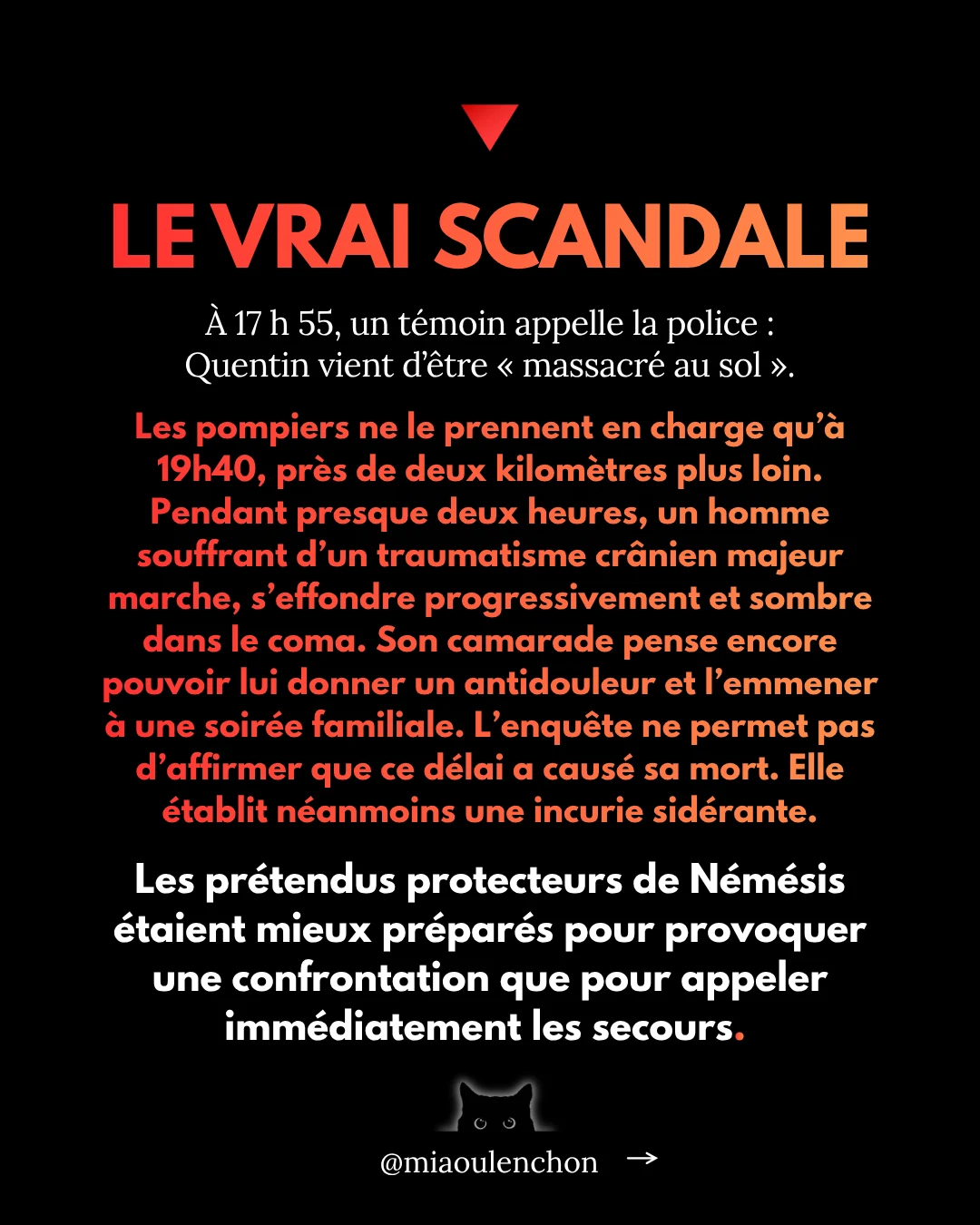 Deranque : le récit inversé — diapositive 14