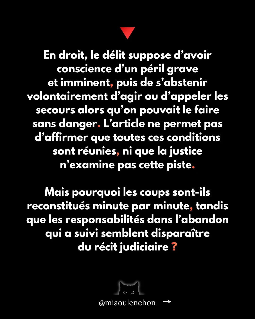 Deranque : le récit inversé — diapositive 16