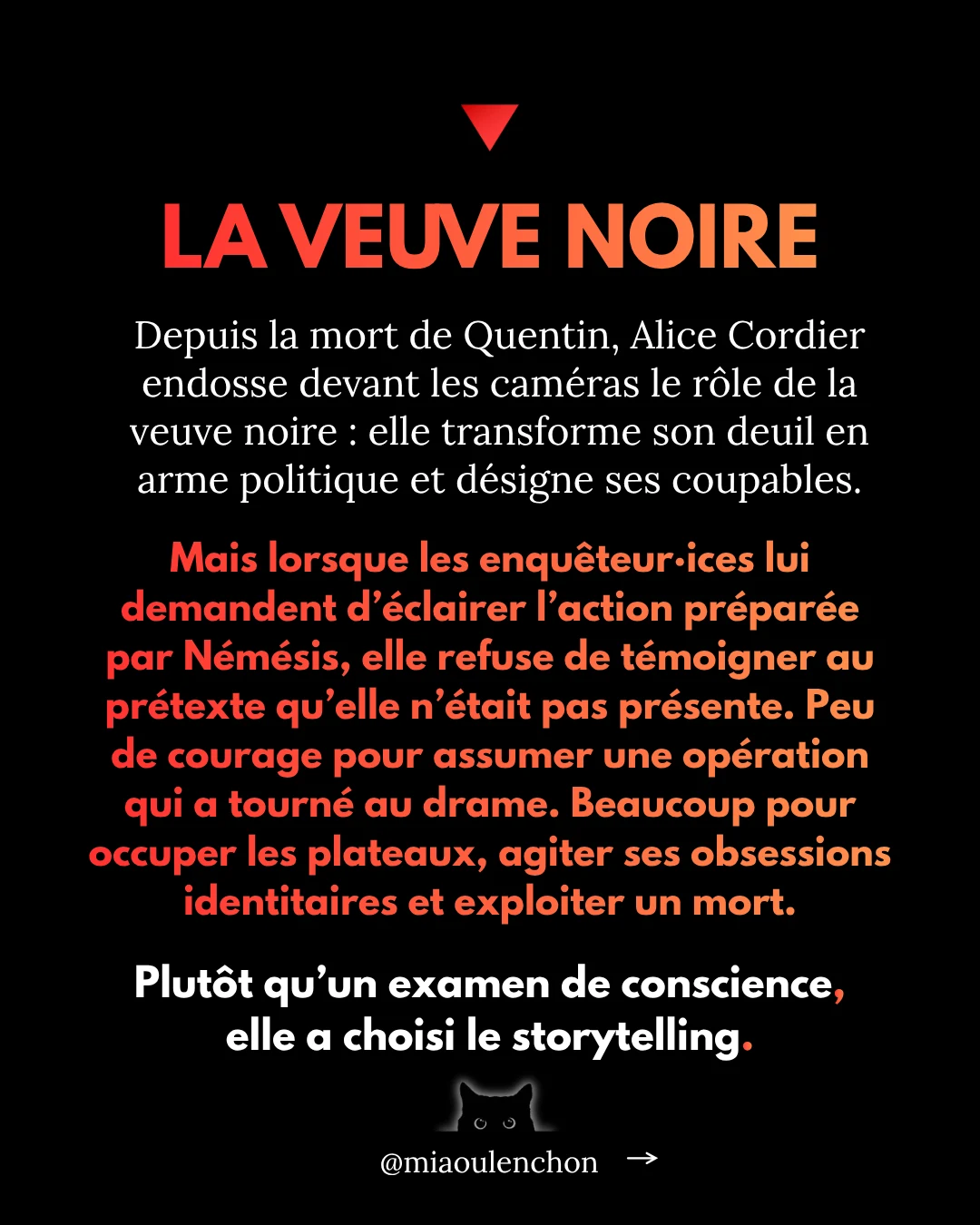 Deranque : le récit inversé — diapositive 17