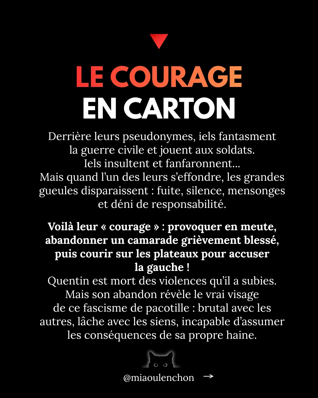 Deranque : le récit inversé — diapositive 18