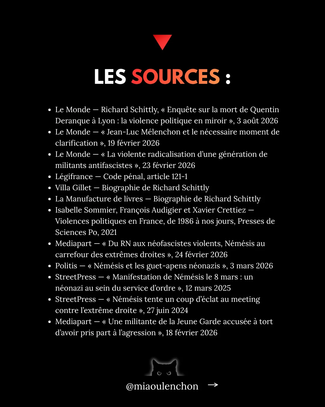 Deranque : le récit inversé — diapositive 19