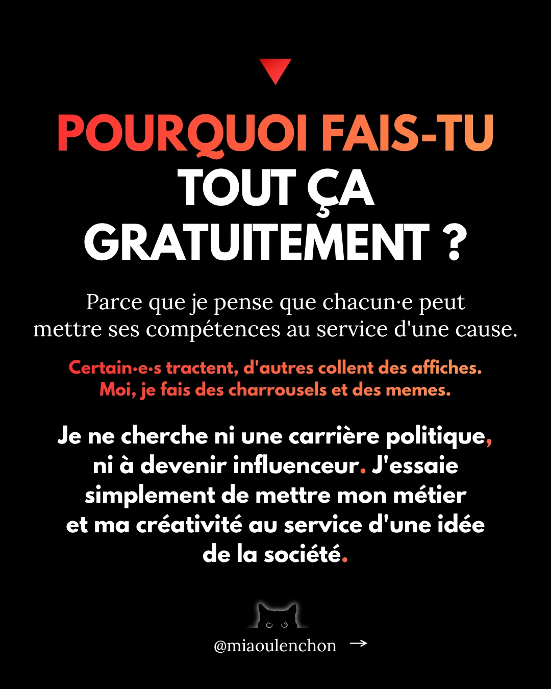 7 000 mercis : vos questions, mes réponses — diapositive 7