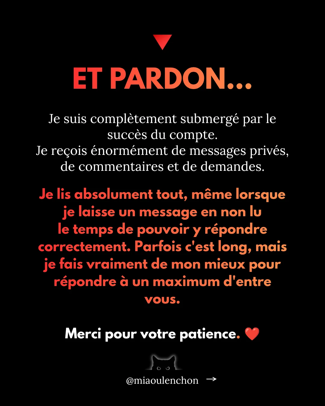 7 000 mercis : vos questions, mes réponses — diapositive 11