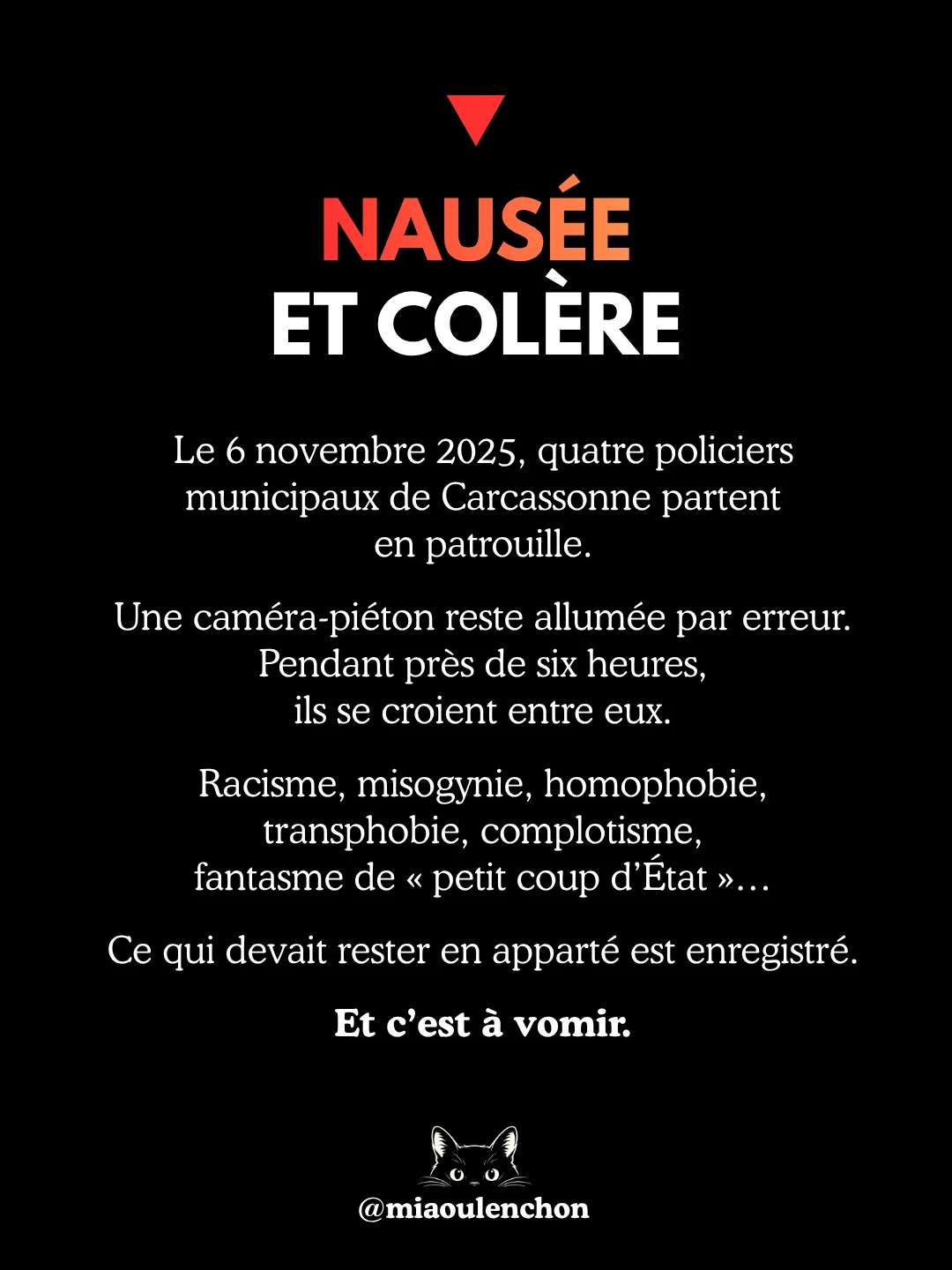 Police : racisme, homophobie, sexisme, transphobie, complotisme et fascisme — diapositive 2