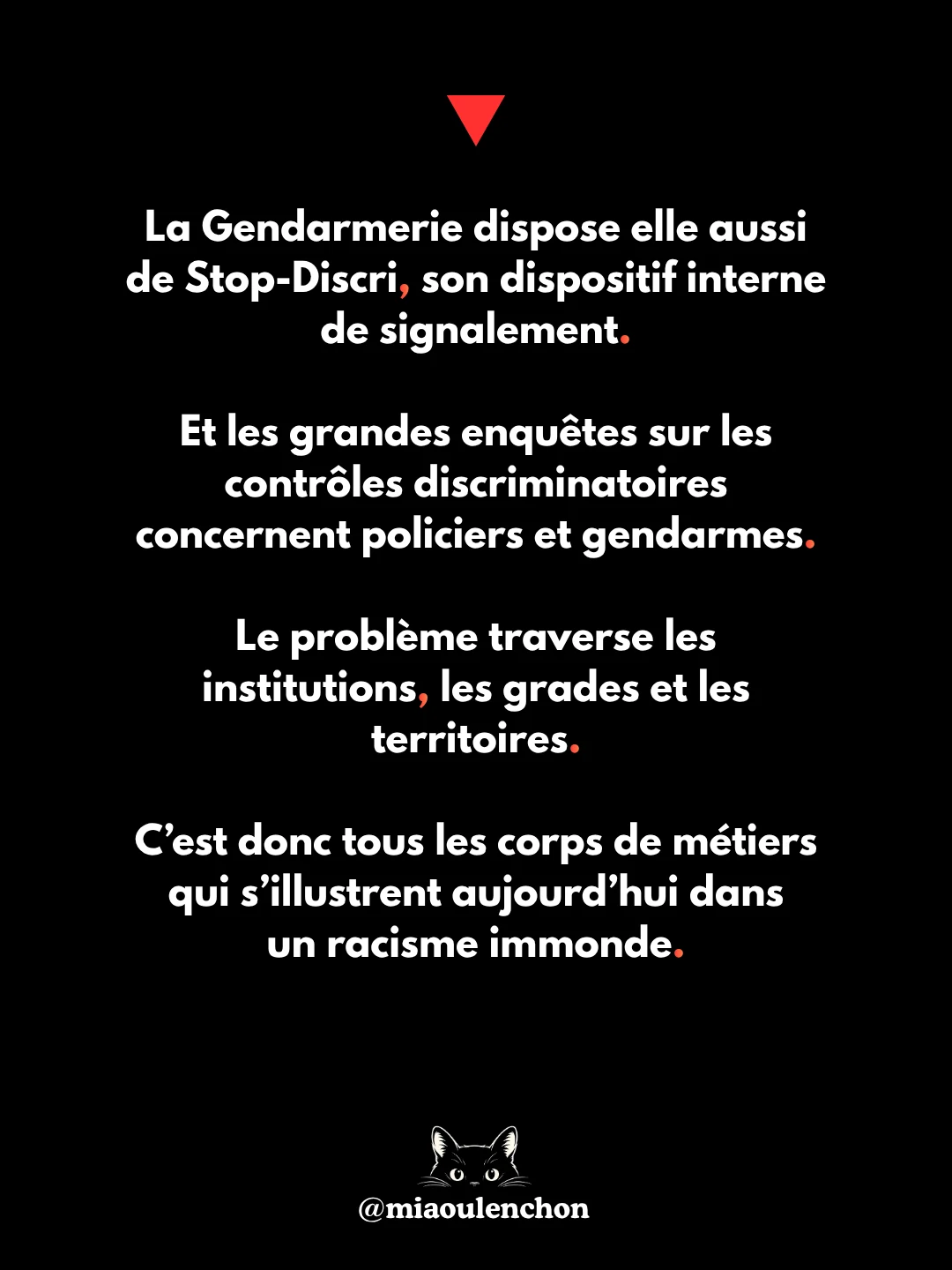Police : racisme, homophobie, sexisme, transphobie, complotisme et fascisme — diapositive 5