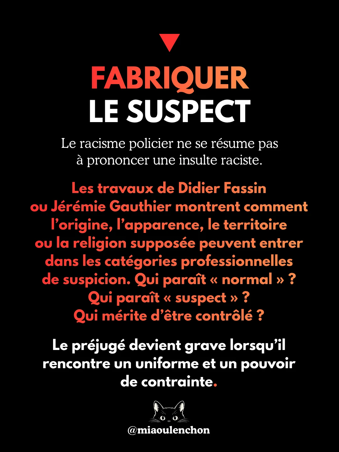 Police : racisme, homophobie, sexisme, transphobie, complotisme et fascisme — diapositive 10