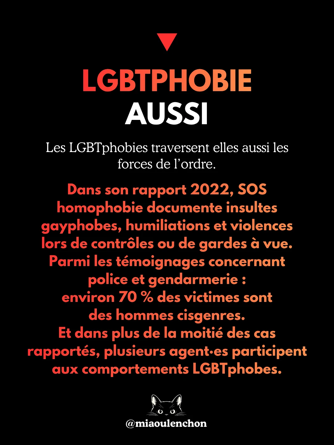Police : racisme, homophobie, sexisme, transphobie, complotisme et fascisme — diapositive 14