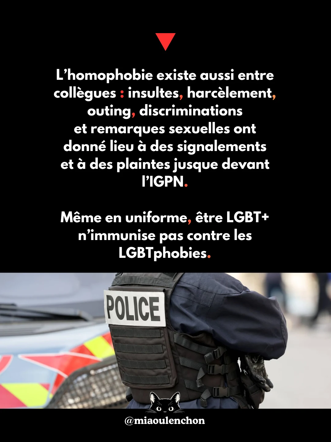 Police : racisme, homophobie, sexisme, transphobie, complotisme et fascisme — diapositive 15