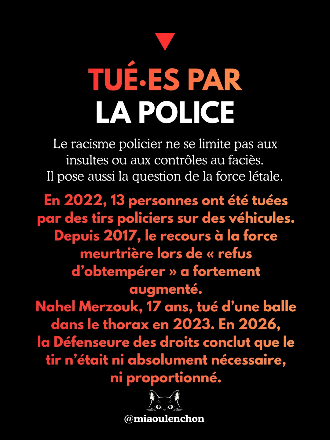 Police : racisme, homophobie, sexisme, transphobie, complotisme et fascisme — diapositive 16