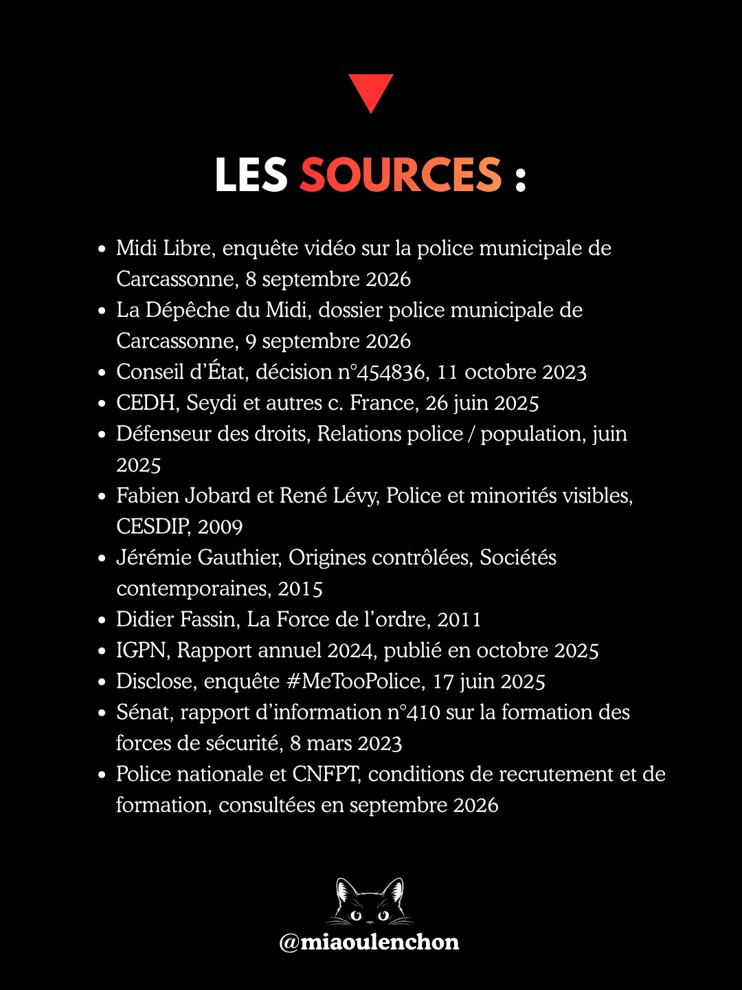 Police : racisme, homophobie, sexisme, transphobie, complotisme et fascisme — diapositive 19