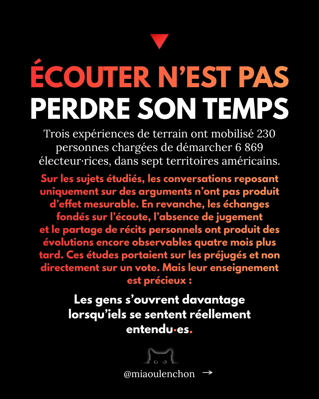 La radicalité : la cohérence centrale pour gagner en 2027 — diapositive 14