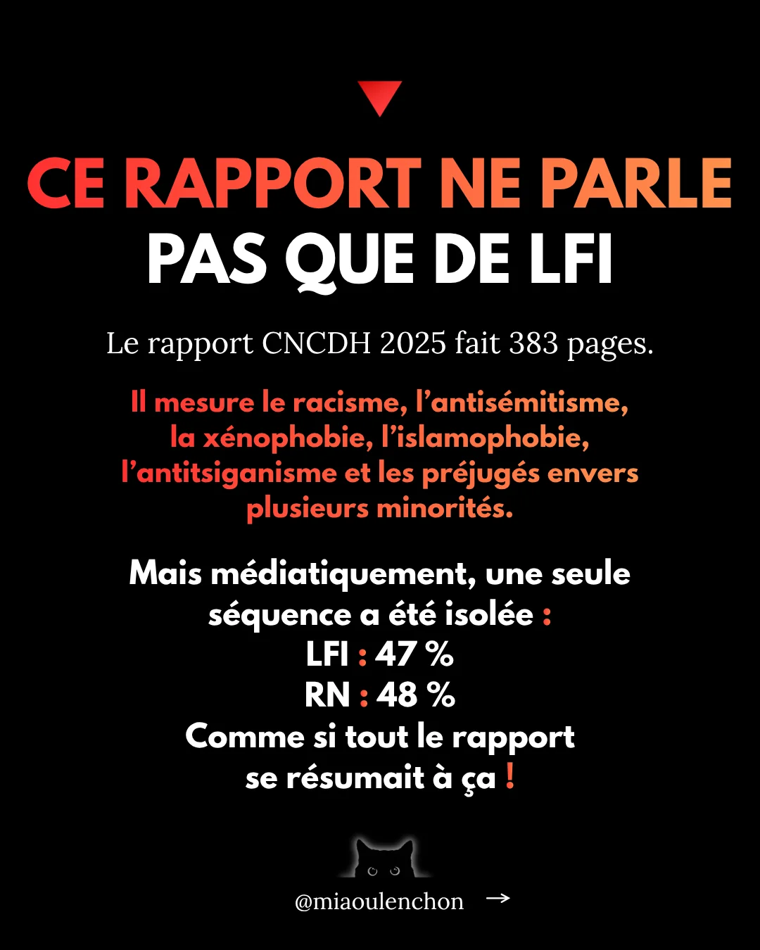 Racisme : lire le rapport CNCDH — diapositive 2