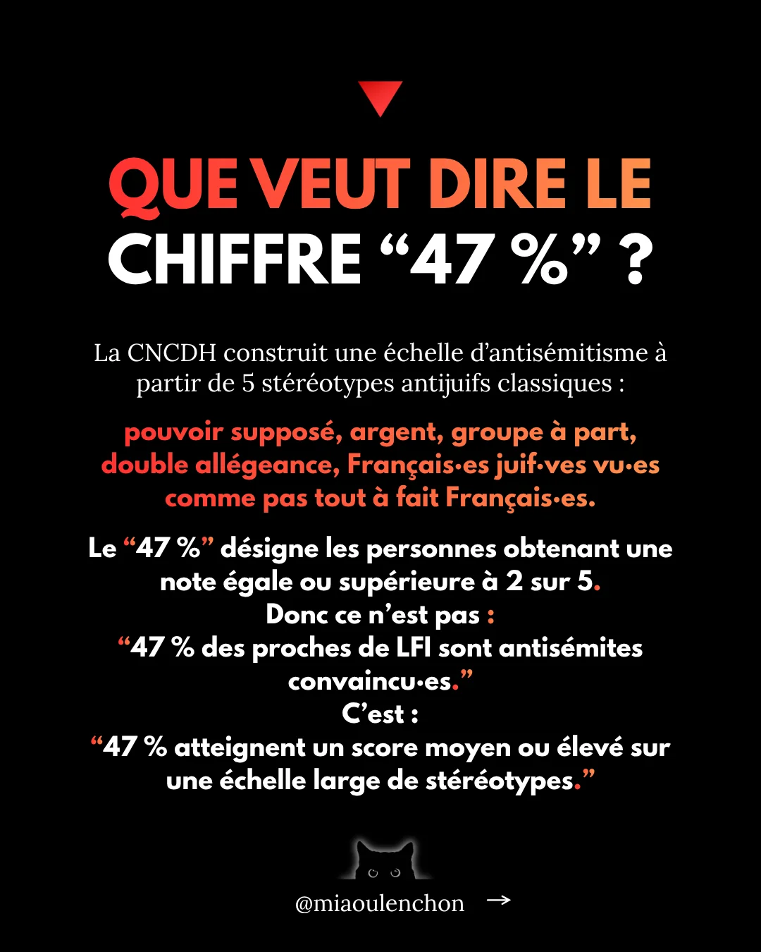 Racisme : lire le rapport CNCDH — diapositive 4
