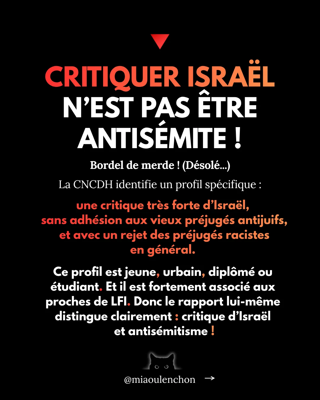 Racisme : lire le rapport CNCDH — diapositive 15