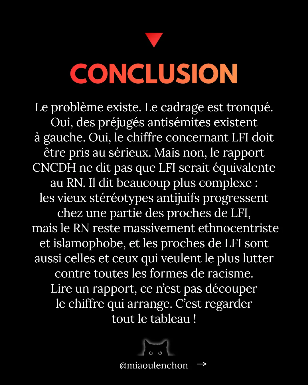 Racisme : lire le rapport CNCDH — diapositive 17