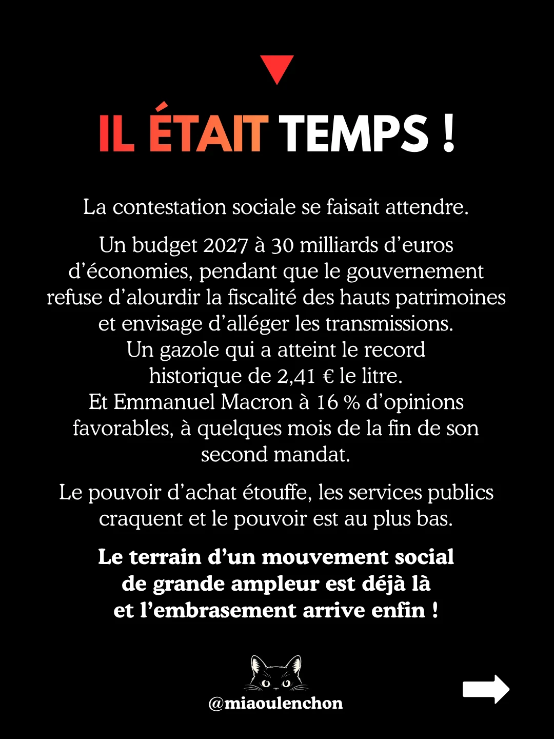 La France reprend la rue — diapositive 2