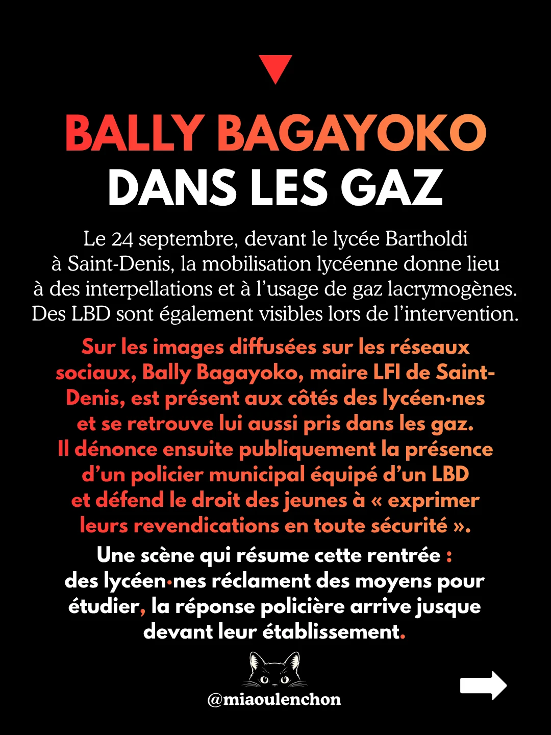 La France reprend la rue — diapositive 8