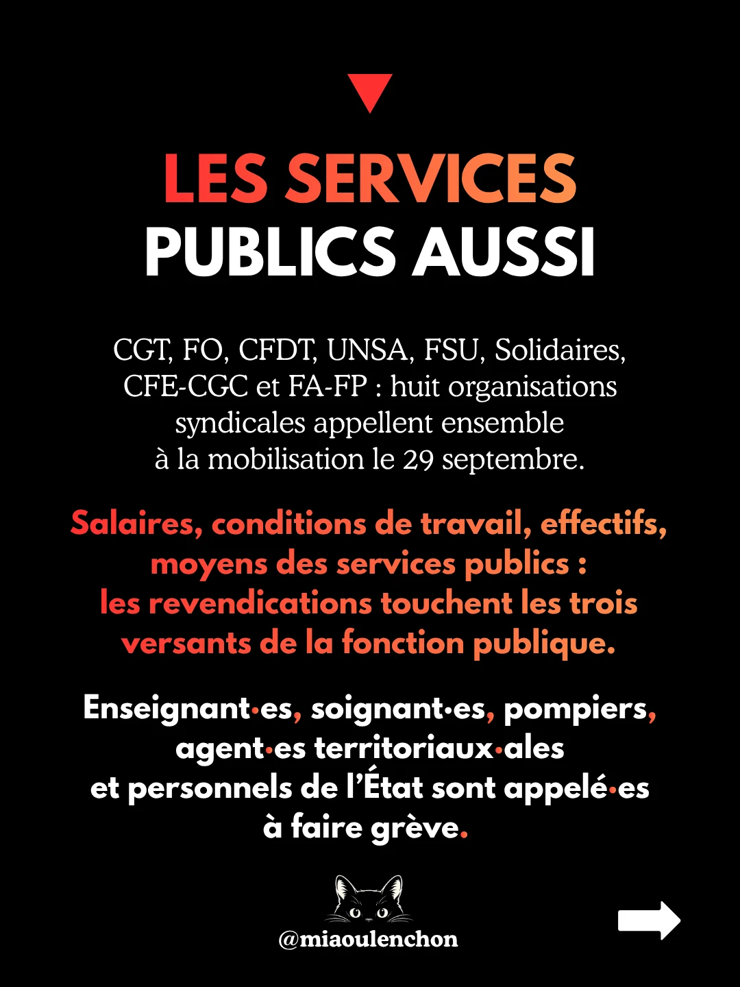 La France reprend la rue — diapositive 10
