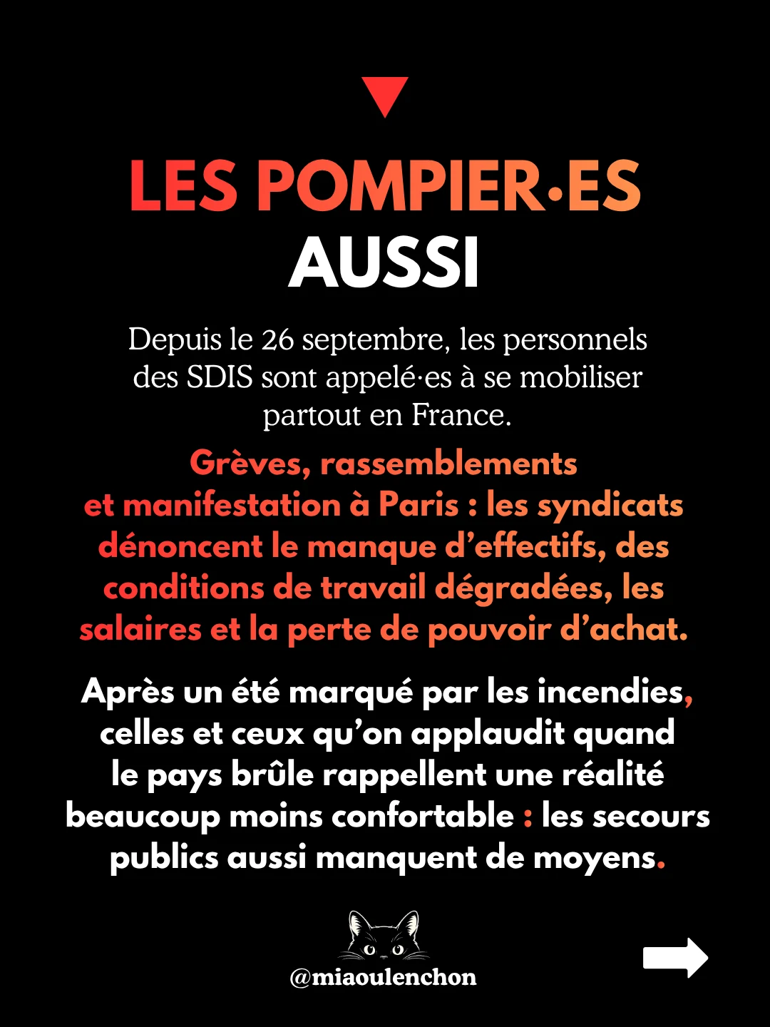La France reprend la rue — diapositive 11