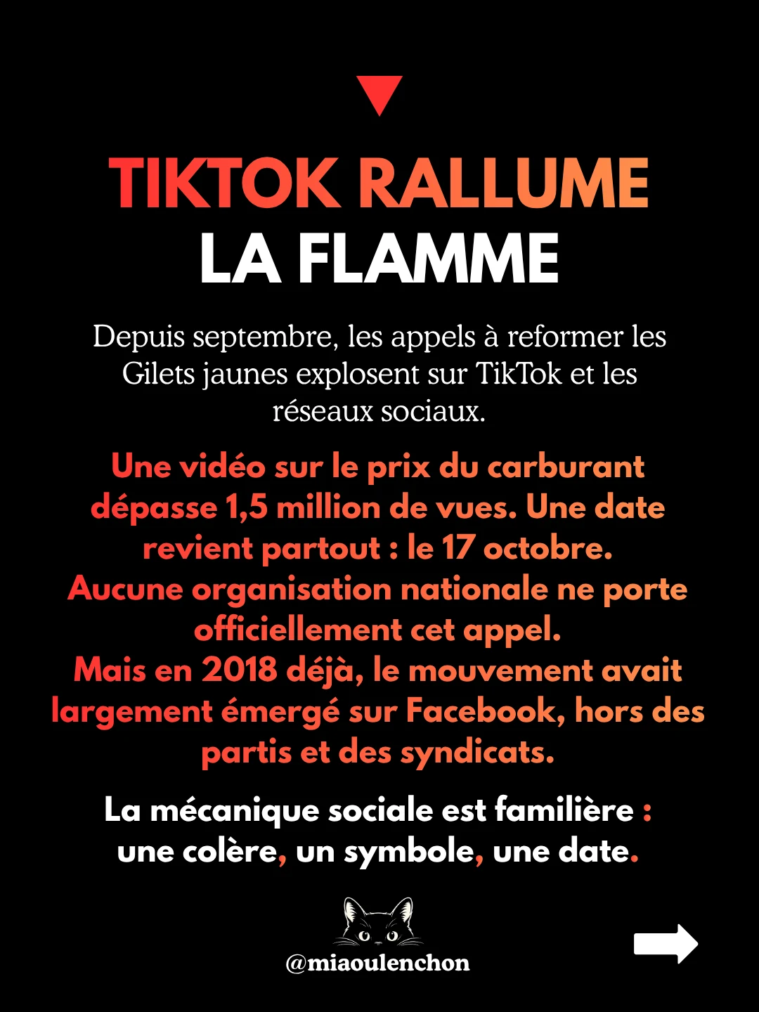 La France reprend la rue — diapositive 13