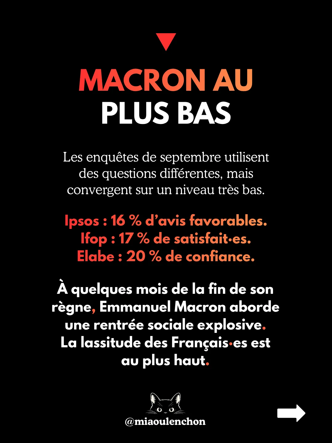 La France reprend la rue — diapositive 14