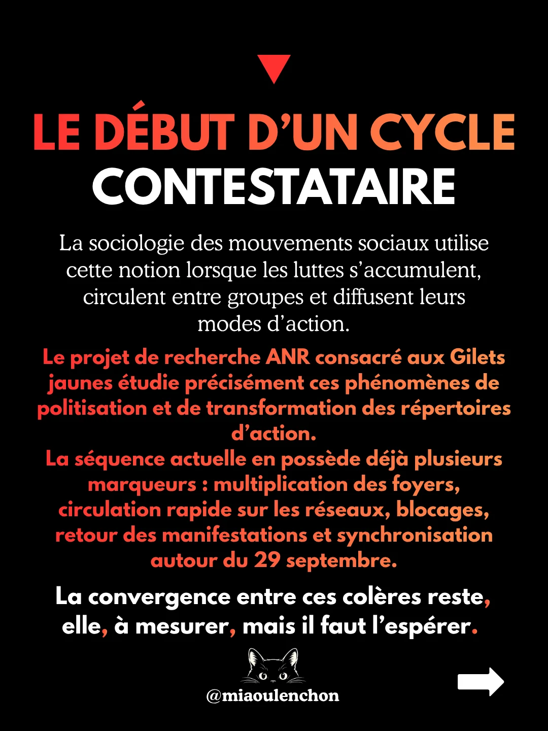 La France reprend la rue — diapositive 16