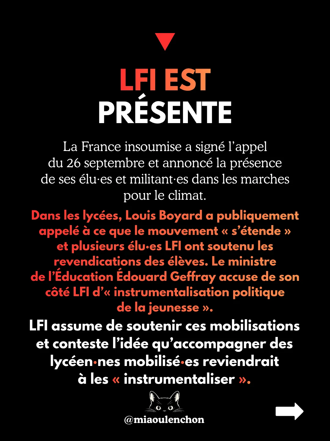 La France reprend la rue — diapositive 17