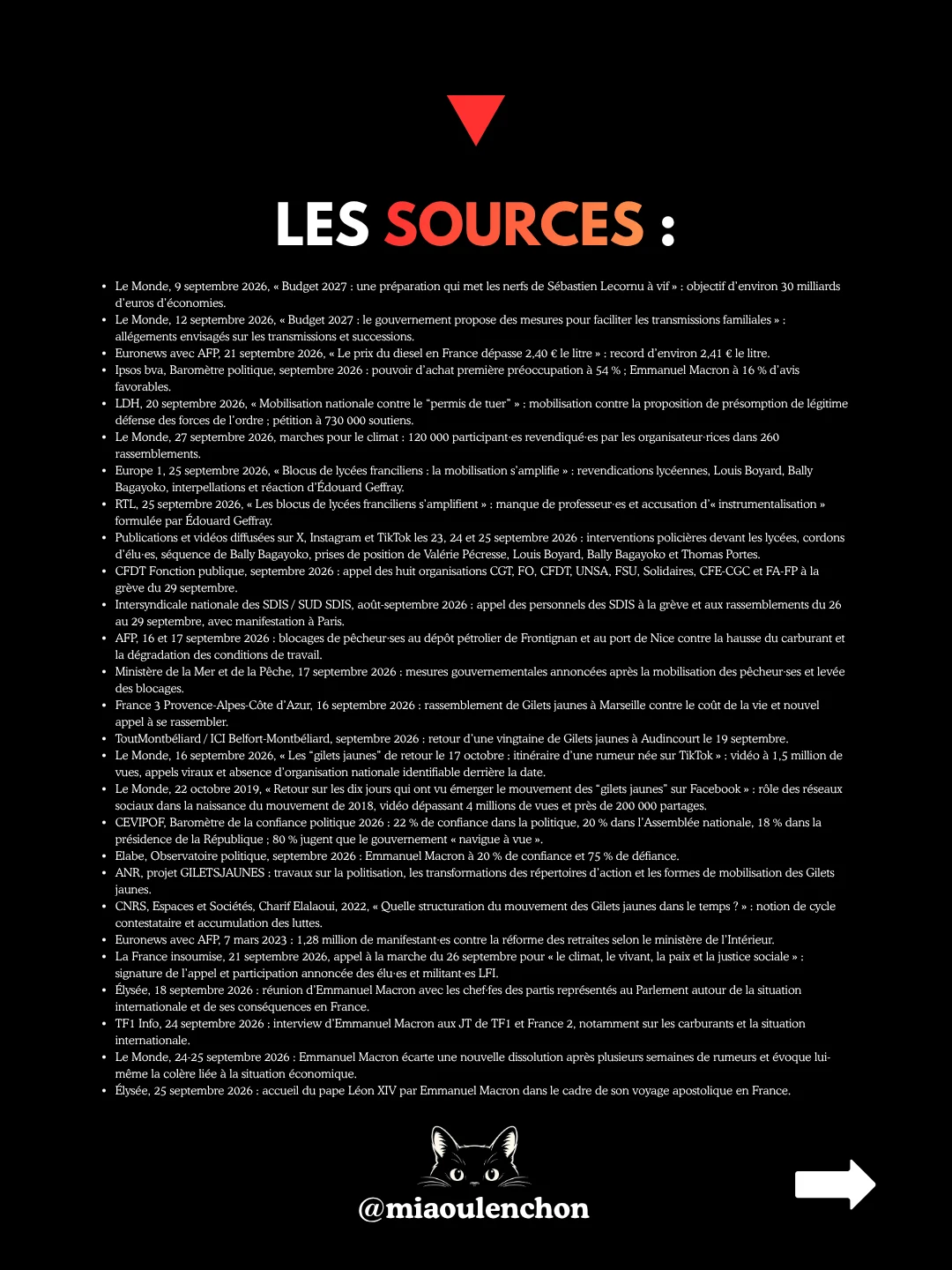 La France reprend la rue — diapositive 19