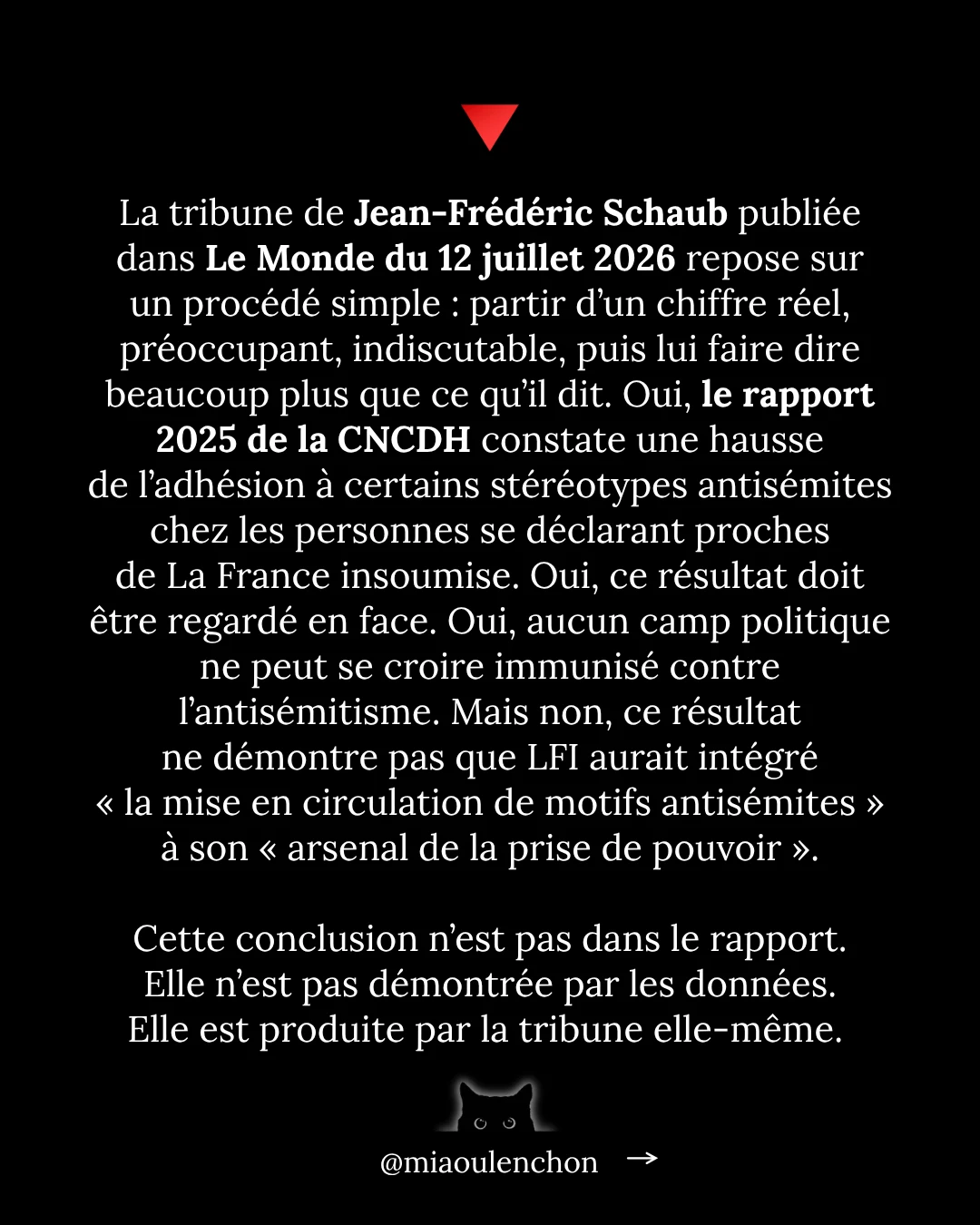 Antisémitisme : ce que dit vraiment la CNCDH, et ce qu’on lui fait dire — diapositive 2