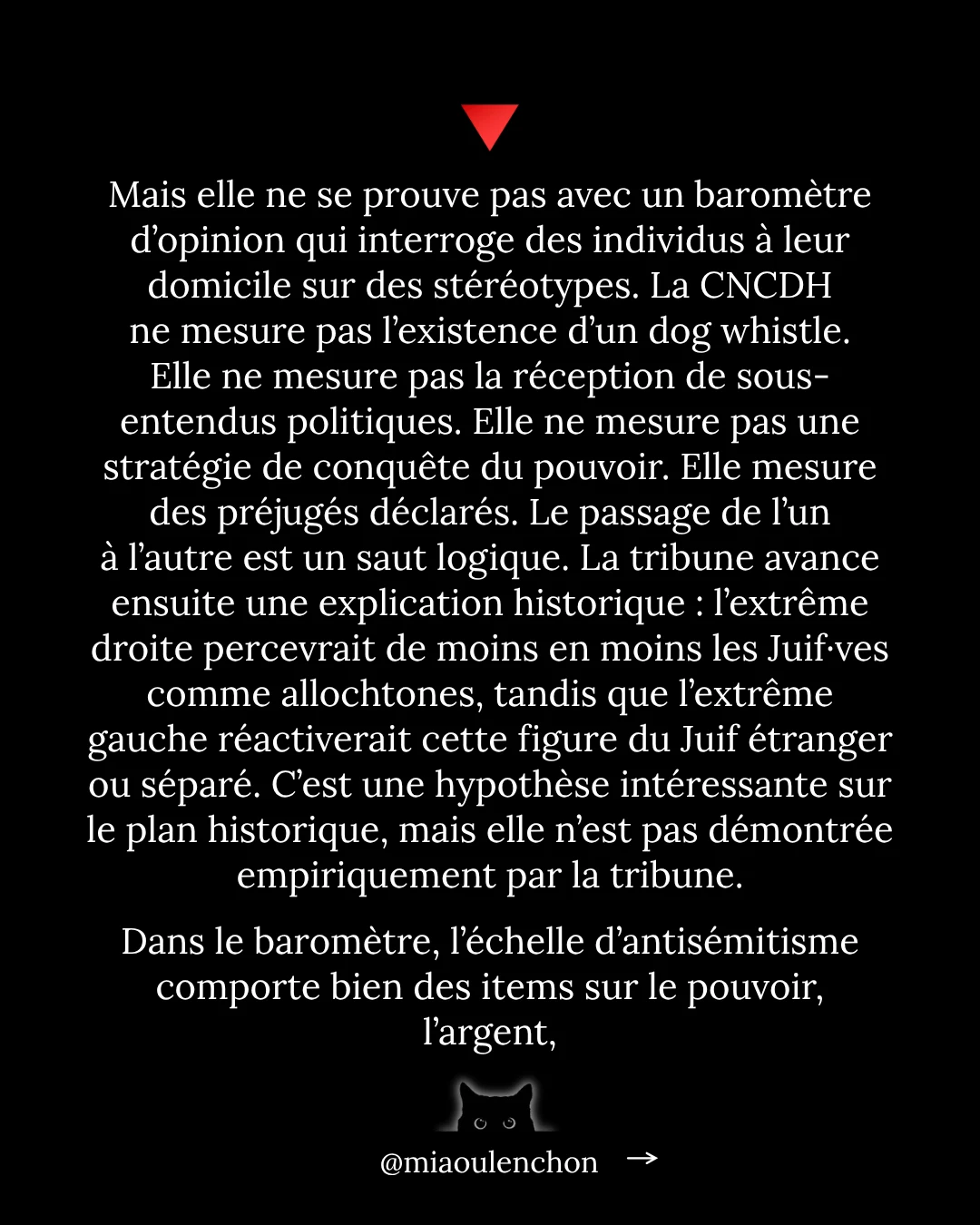 Antisémitisme : ce que dit vraiment la CNCDH, et ce qu’on lui fait dire — diapositive 6