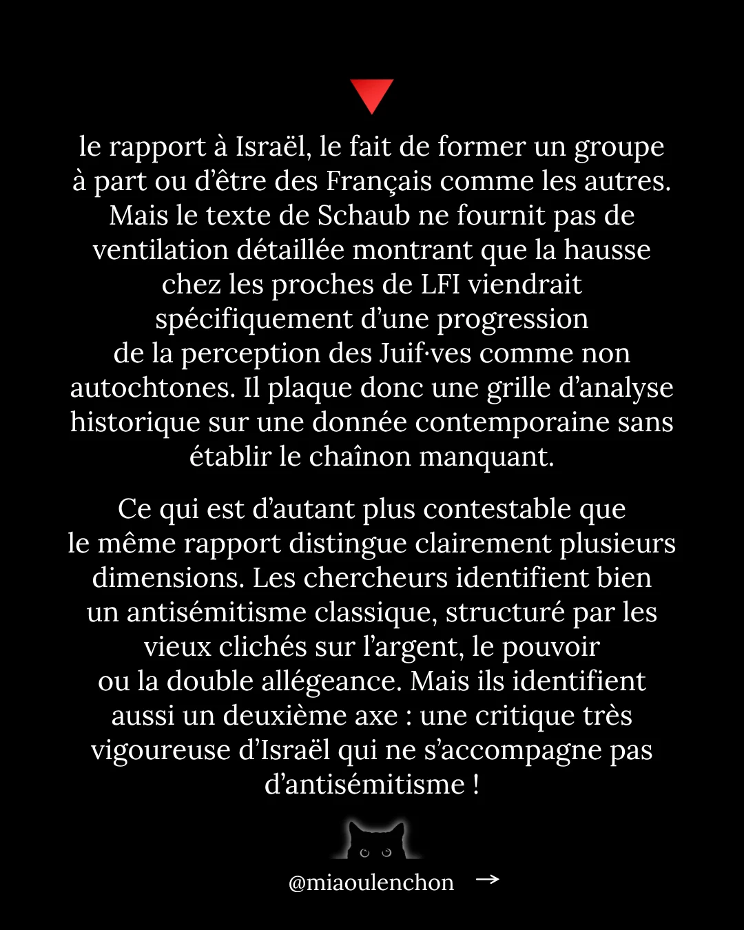 Antisémitisme : ce que dit vraiment la CNCDH, et ce qu’on lui fait dire — diapositive 7