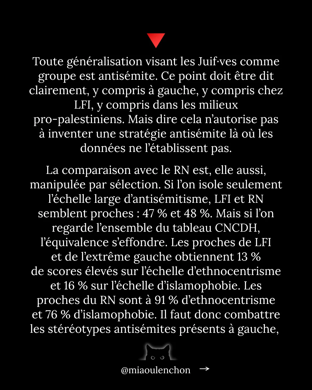 Antisémitisme : ce que dit vraiment la CNCDH, et ce qu’on lui fait dire — diapositive 10