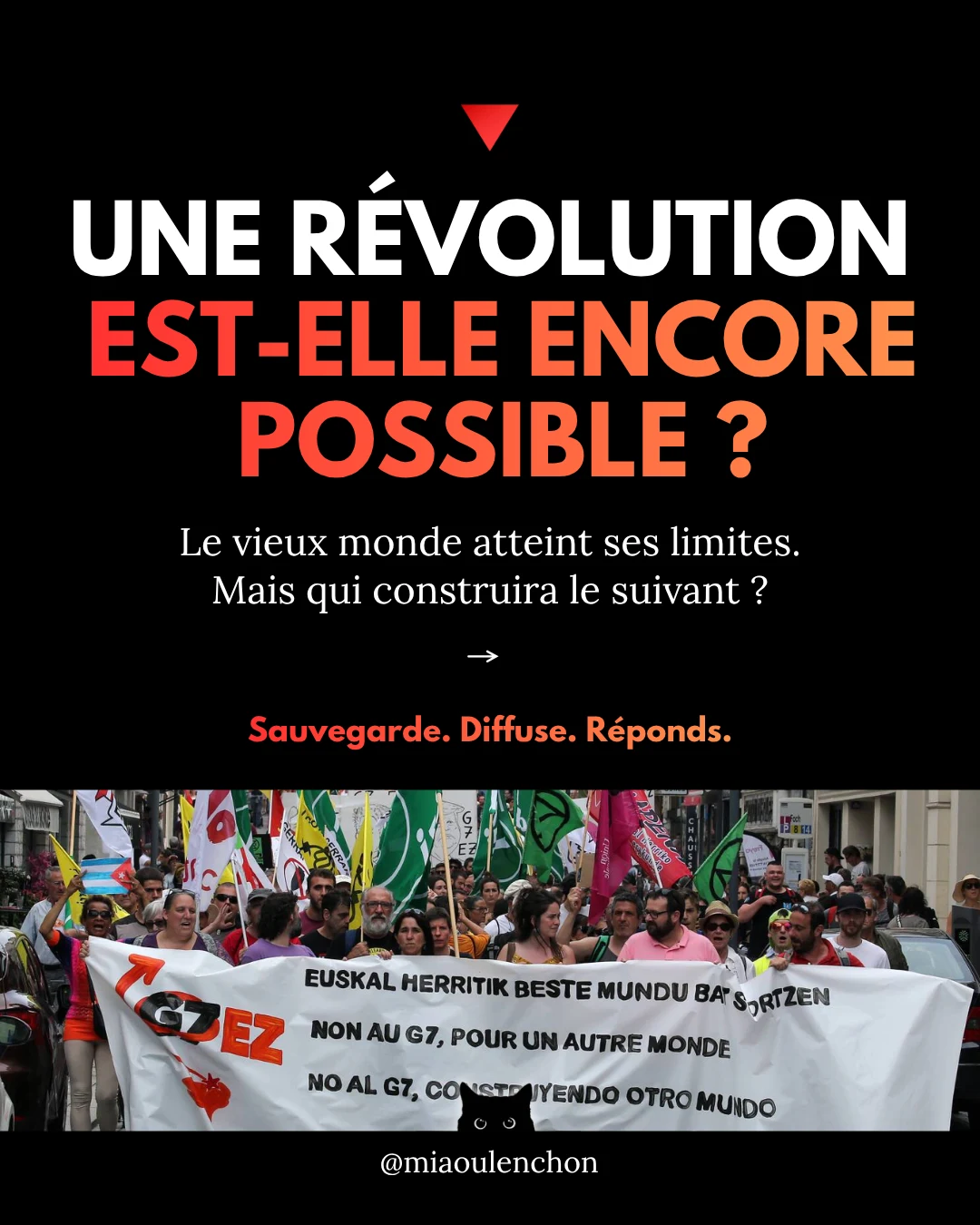 Une révolution est-elle encore possible ? — diapositive 1