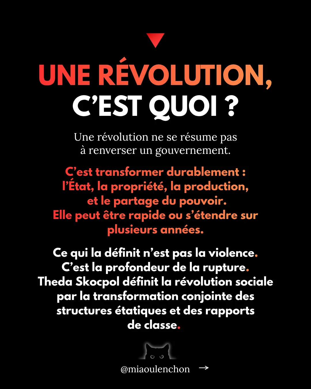 Une révolution est-elle encore possible ? — diapositive 2