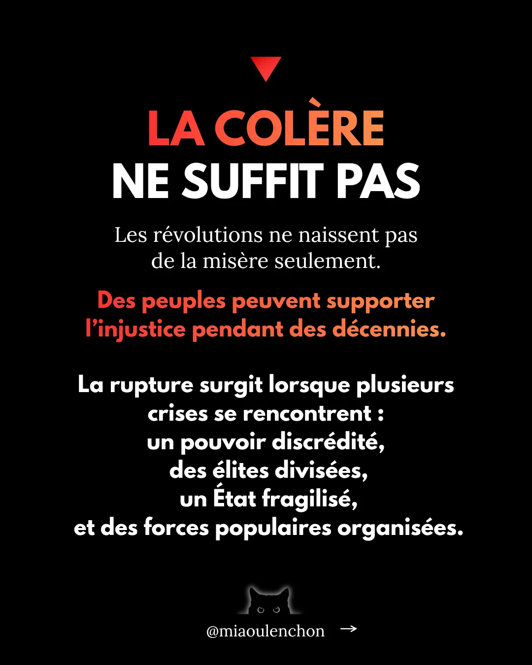 Une révolution est-elle encore possible ? — diapositive 3