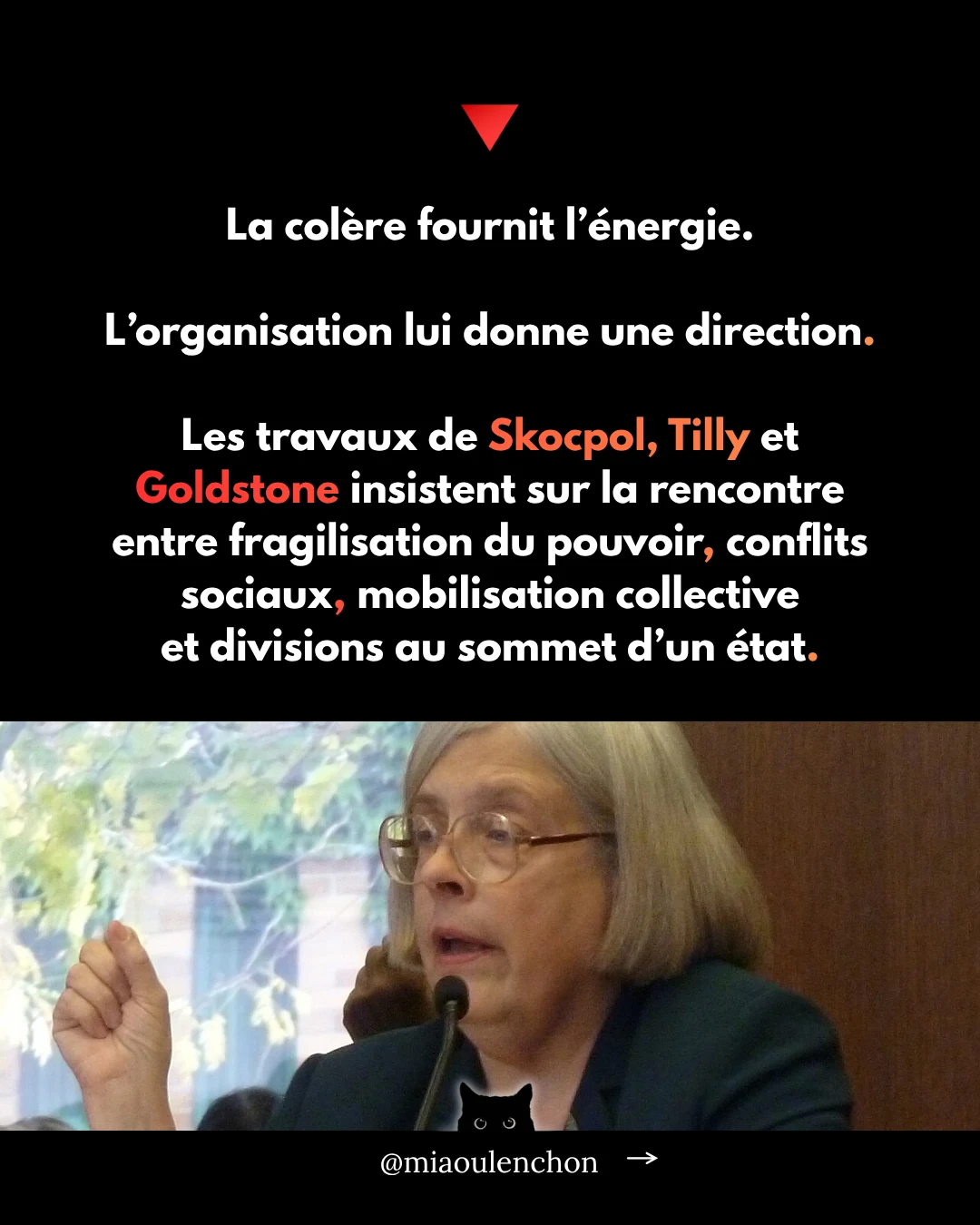Une révolution est-elle encore possible ? — diapositive 4