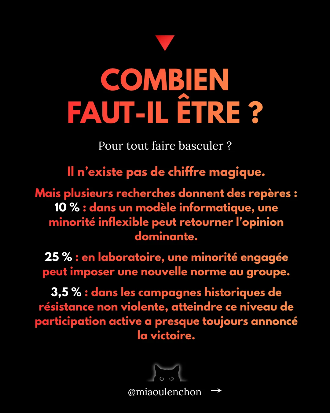 Une révolution est-elle encore possible ? — diapositive 7