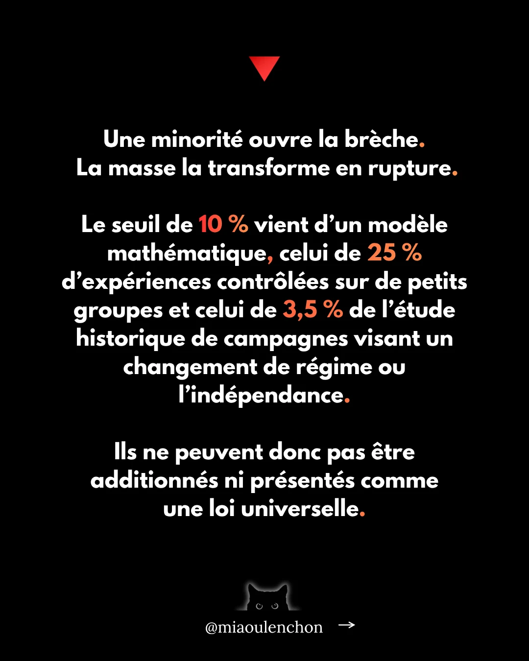 Une révolution est-elle encore possible ? — diapositive 8