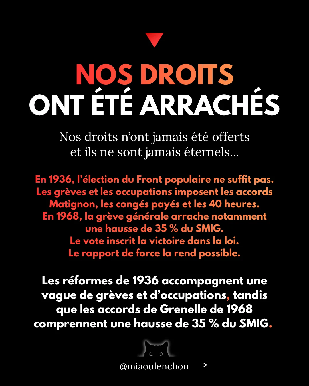Une révolution est-elle encore possible ? — diapositive 9