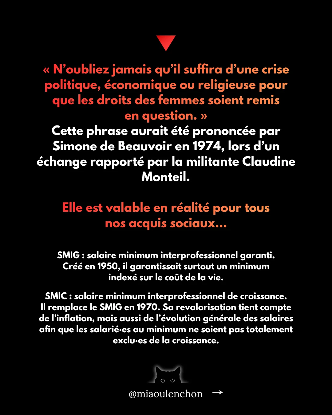 Une révolution est-elle encore possible ? — diapositive 10