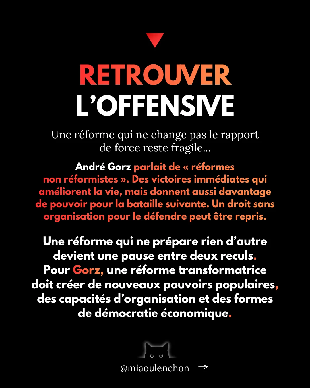 Une révolution est-elle encore possible ? — diapositive 11