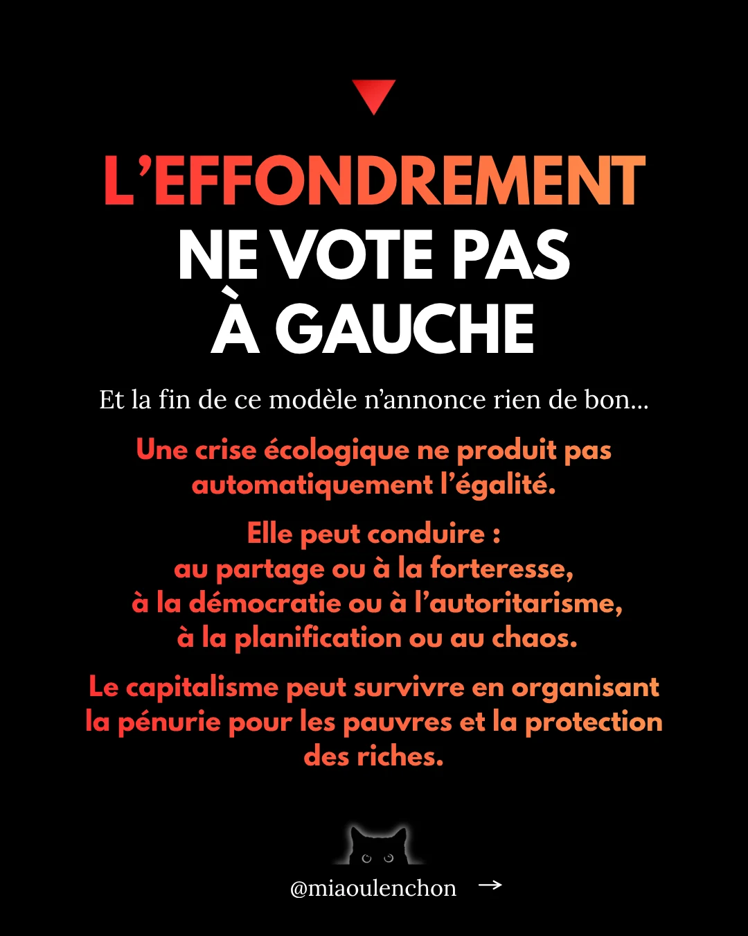 Une révolution est-elle encore possible ? — diapositive 13
