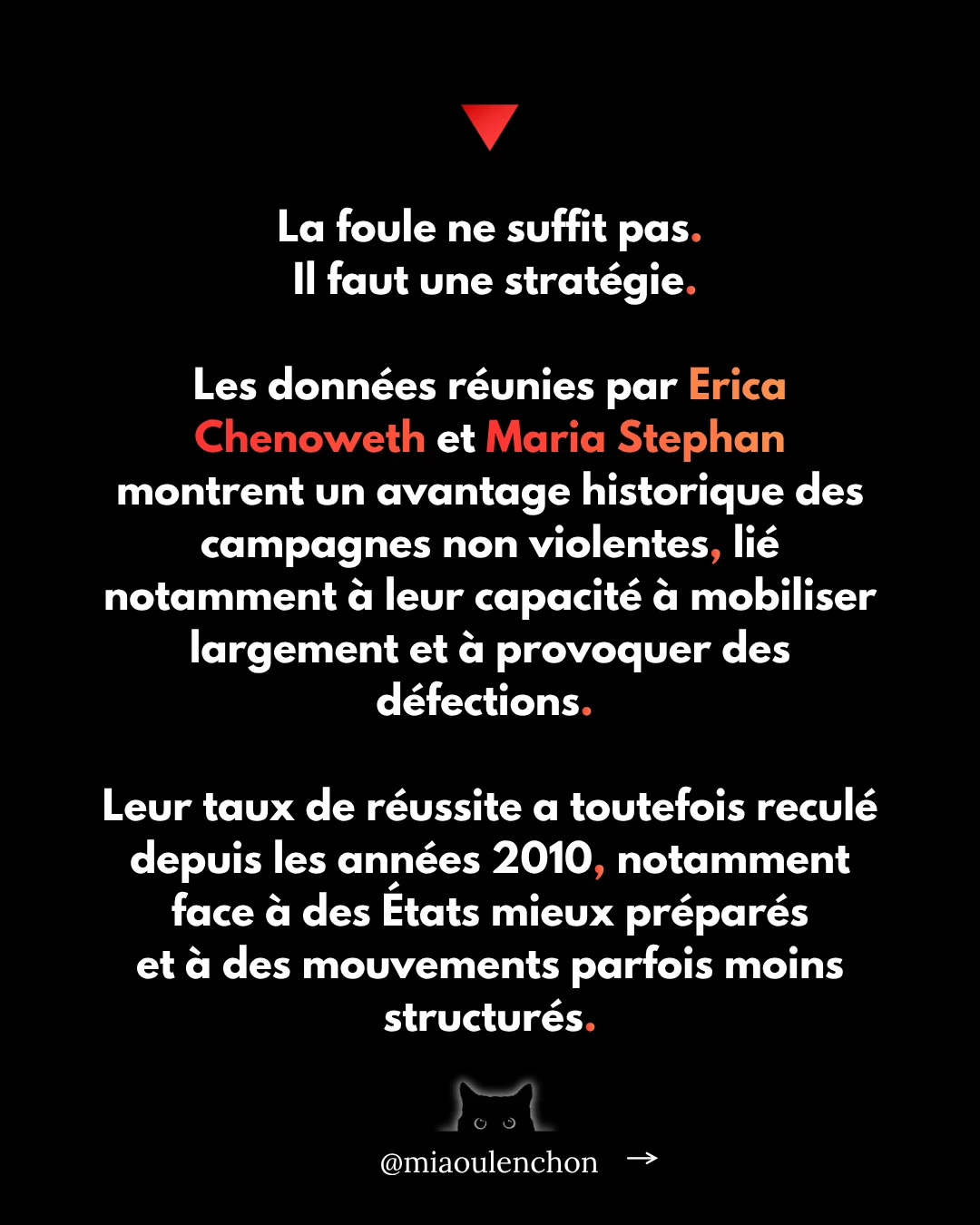 Une révolution est-elle encore possible ? — diapositive 16
