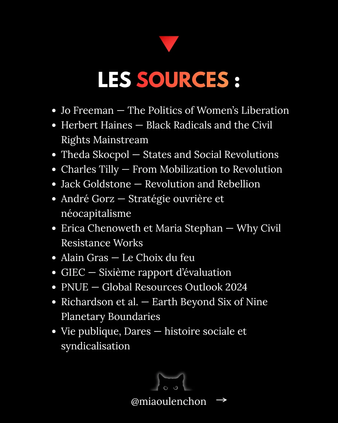 Une révolution est-elle encore possible ? — diapositive 18